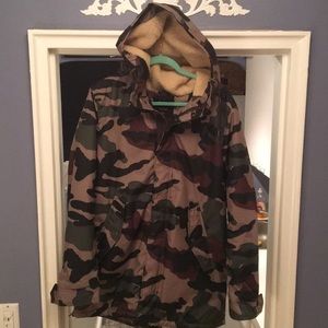 CAMO JACKET